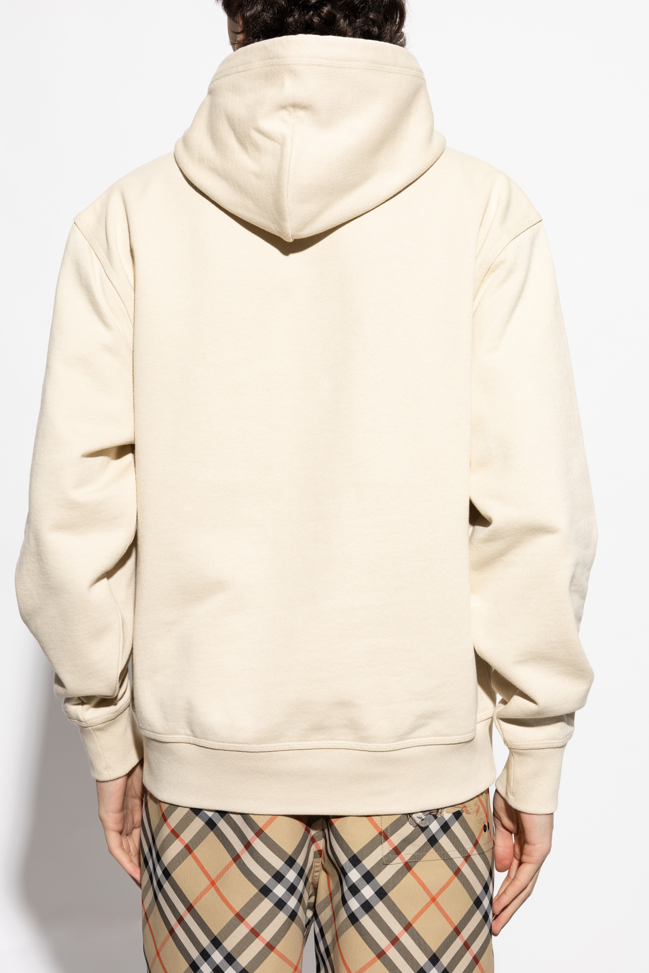 パーカー・フーディ BURBERRY Men Hoodies 8072714 A7405 BEIGE Men's Burberry Hoodies | Nordstrom